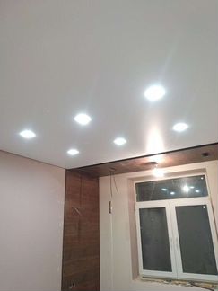 Натяжные потолки