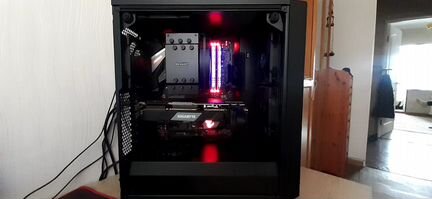Мощный Игровой пк i7 9700f rtx 2070 super 32gb ram