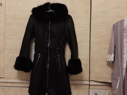 Дубленка пальто Zaffers