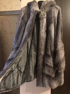Шуба из нутрии, размер 54-56