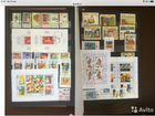 Набор марок Рисунки детей разных стран 20-века