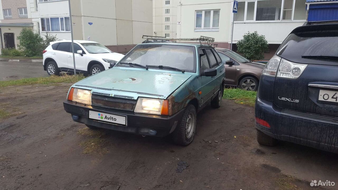 ВАЗ 2109, 1997