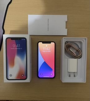 iPhone X 256Gb (Black)