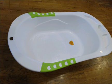 Ванночка горка для купания и игрушки
