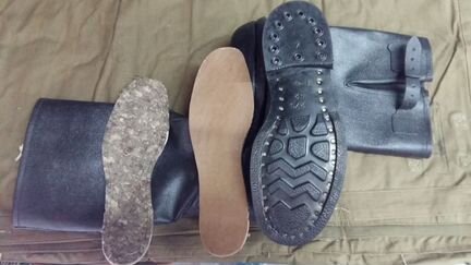 Сапоги кирзовые