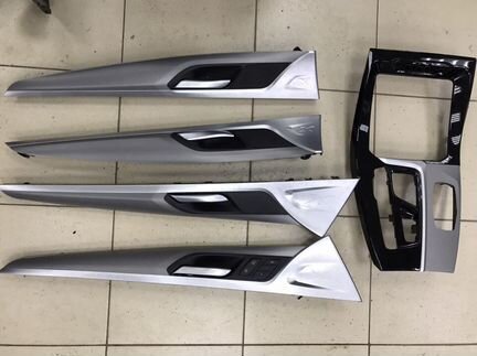 Планки в салон BMW G01 G02 X3
