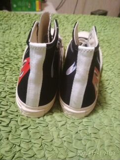 Кеды converse play Comme des garcons