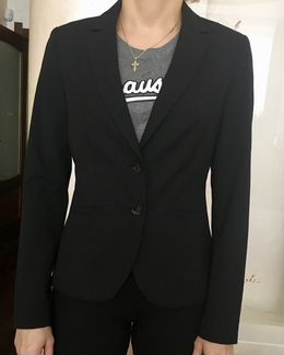 Пиджак женский классический размер российский 44