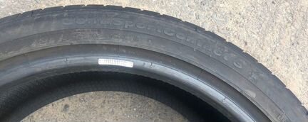 Шины 265 35 19 Континенталь SportContact 3 98Y 1шт