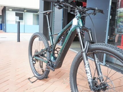 Новый Specialized Turbo Levo SL Comp Carbon (2021)