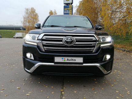 Toyota Land Cruiser 4.5 AT, 2017, 90 000 км