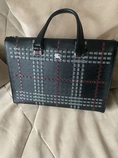 Портфель, мужская сумка burberry