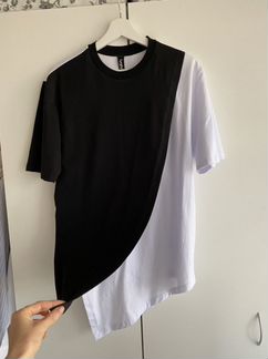 Футболка удлинённая Bat Norton