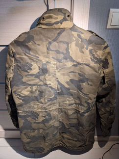 Куртка камуфляжная утепленная Stradivarius, женска