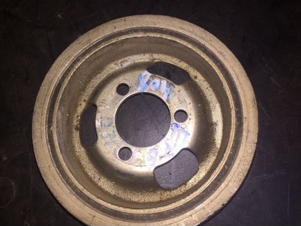 Шкиф Коленвала для Peugeot 408,Citroen C4,EP6