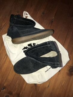 Летние кеды ботинки Isabel Marant