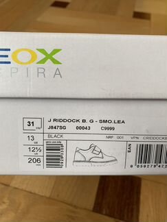 Ботинки Geox 31 р-р