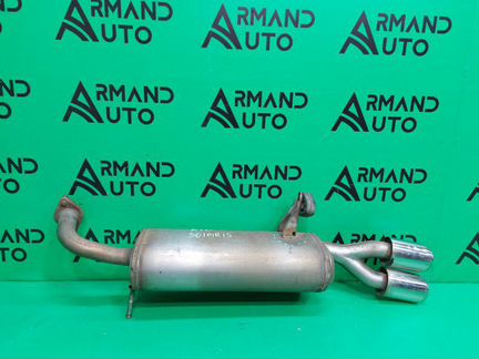 Глушитель Kia Rio 4 X-line 2017