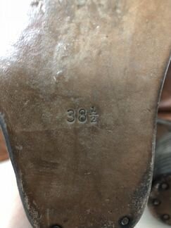 Сапоги Guidi original 38
