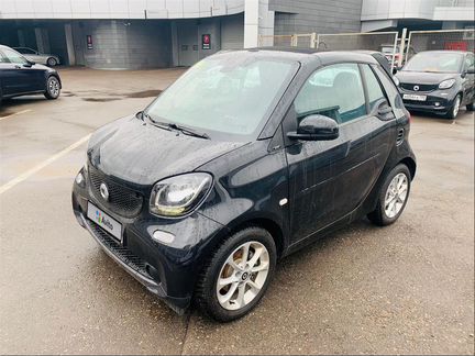 Smart Fortwo 0.9 AMT, 2019, 4 009 км