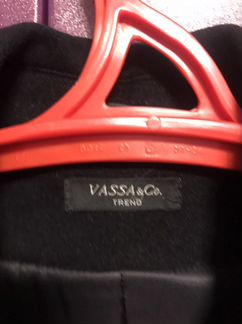 Пальто Vassa