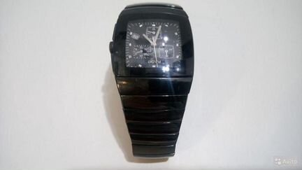 Часы Радо, настоящая керамика корпус не царапается