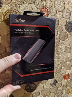Внешний ssd m2 250 gb