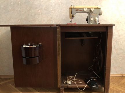 Швейная машина Kohler-зигзаг