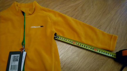 Didricsons флисовая кофта 100 размер