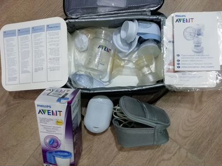 Портативный молокоотсос электрический Philips Aven