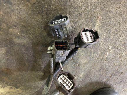 Проводка задней части Рендж Ровер спорт L494 2013