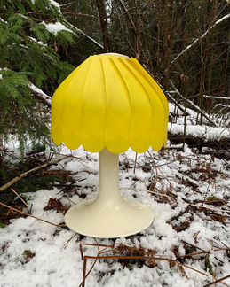 Лампа настольная винтаж