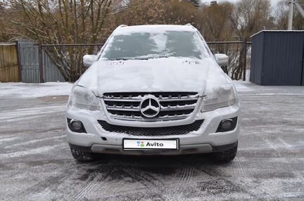 Mercedes-Benz M-класс 3.5 AT, 2008, 210 000 км