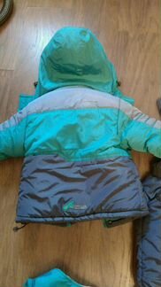 Зимний комплект (куртка, полукомбинизон, жилетка)