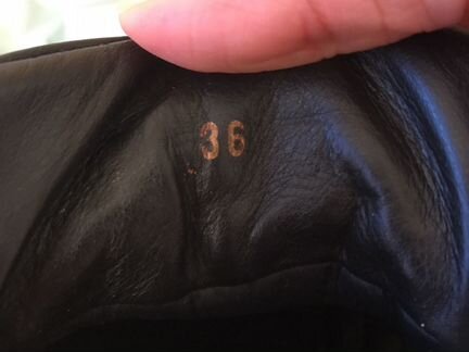 Ботинки натуральная кожа Fabi