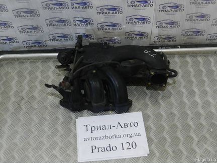 Коллектор впускной Prado 120 04-09 3.0 Disel