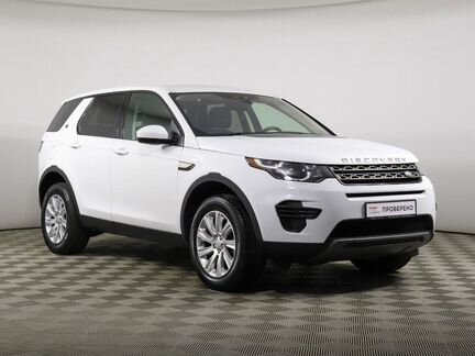 Land Rover Discovery Sport 2.0 AT, 2017, 57 683 км