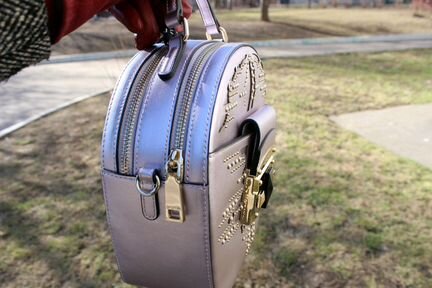 Новая женская сумка оригинал Италия Cromia из нату