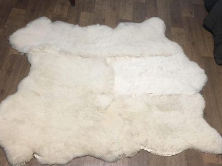 Шкура - ковер нат. овчина 1,9х2,2м