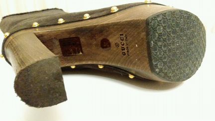 Зимние сапоги Gucci