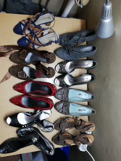 Обувь. туфли. много. разные размеры