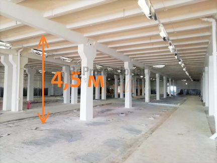 Новый склад 15 000 м² в зао