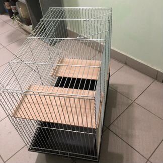 Клетка для шиншиллы
