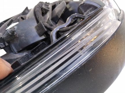 Корпус правого зеркала Mercedes A класс W177