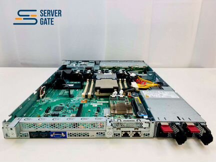 Сервер HP DL120 Gen9 8SFF 1x E5-2650v3 128 GB