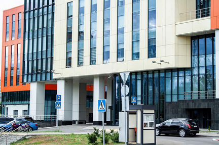 Продажа офиса 265,6 кв. м в бц Aero city