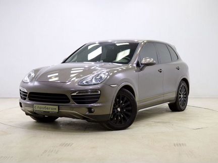 Porsche Cayenne S 4.8 AT, 2012, 128 458 км