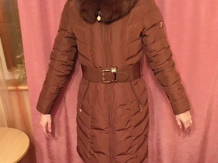 Зимний пуховик