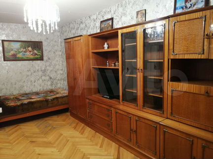 1-к квартира, 38 м², 5/12 эт.
