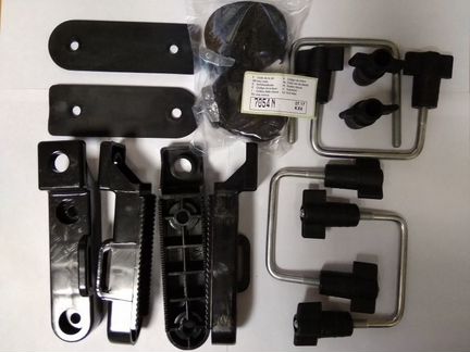 Автобокс farad crub №18 чёрный 180х78х40